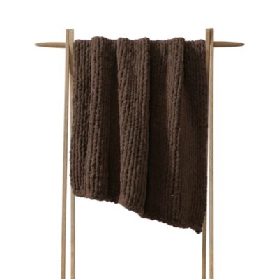 Snug Chunky Knit Throw