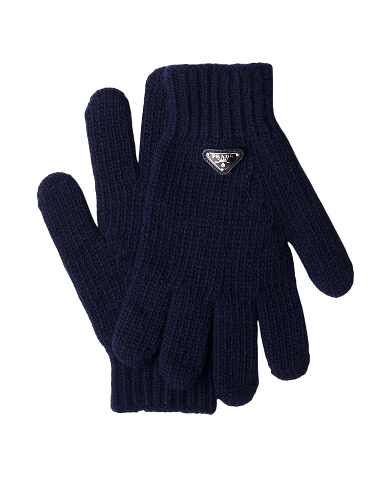 Prada Wool and Cashmere Gloves