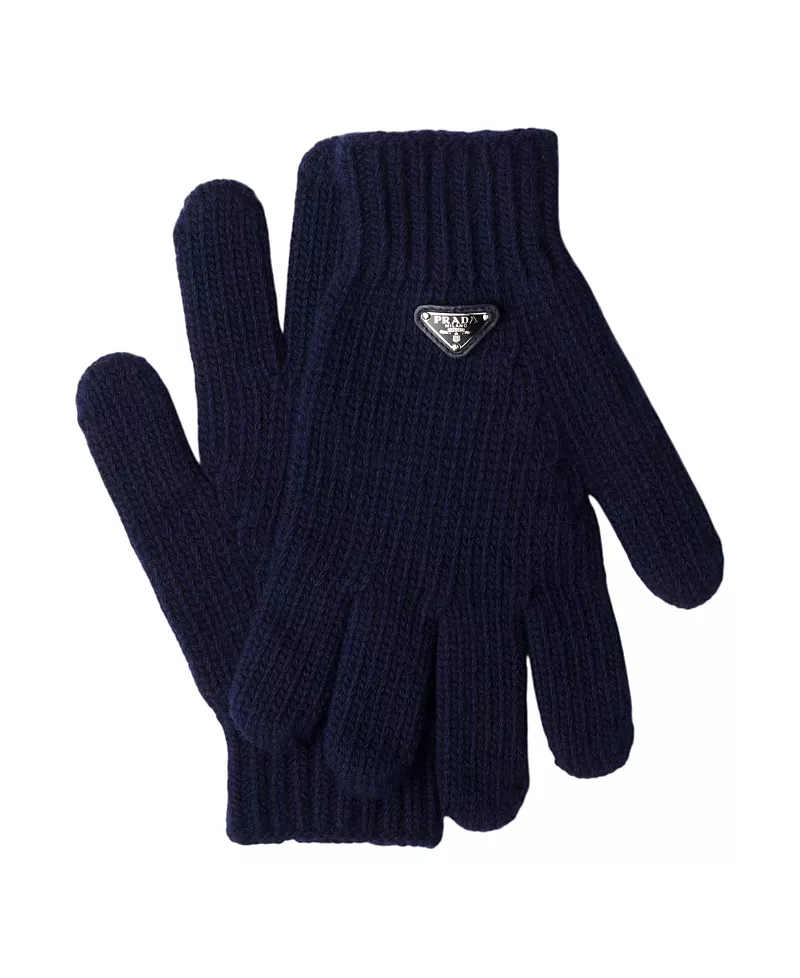 Prada Wool and Cashmere Gloves