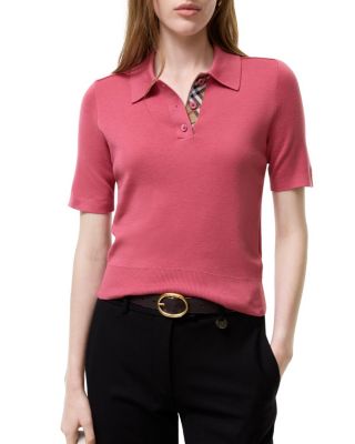  Wool Polo Shirt