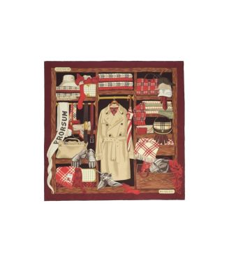  Wardrobe Silk Scarf