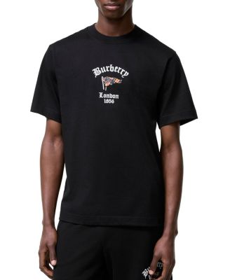  Check Flag Cotton T-shirt