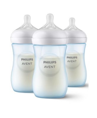 Unisex Natural Baby Bottles, 3pk, 9oz - Baby
