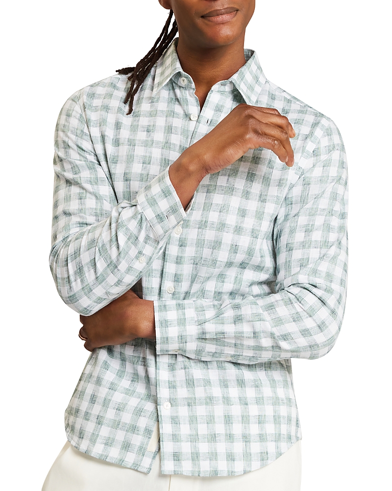 Ted Baker Marc Regular Fit Grindle Check Shirt