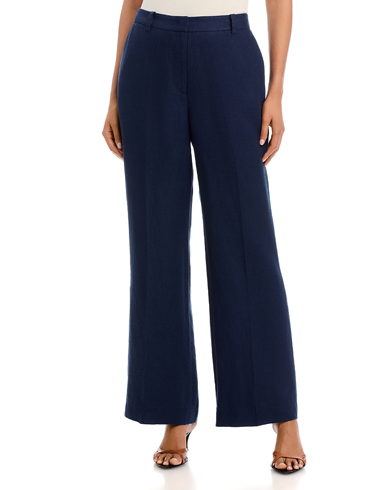 Elie Tahari The Ellie Linen Pants
