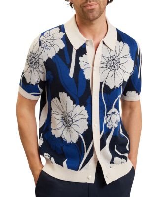 Aldery Floral Jacquard Shirt