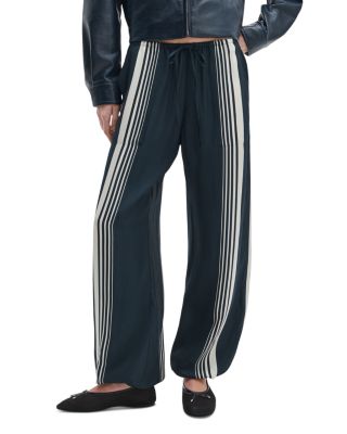 Claire Scarf Print Pants 