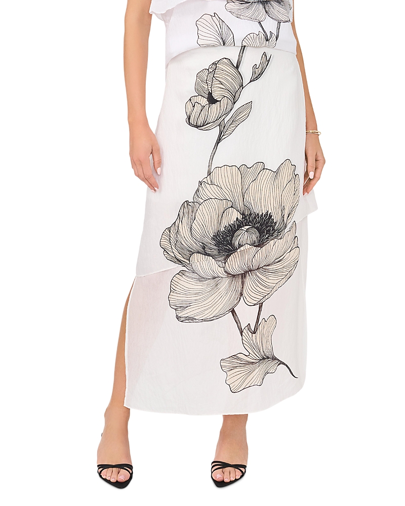 Vince Camuto Layered Skirt