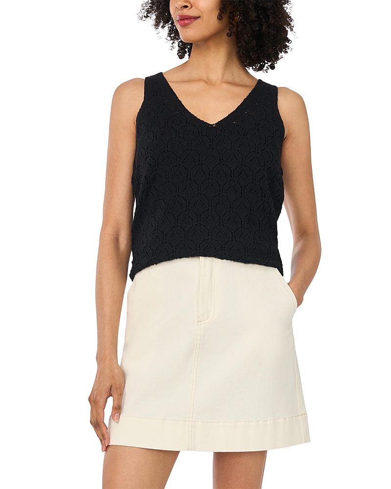 Vince Camuto Pointelle Tank
