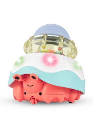 Stack & Crawl 4 in 1 Crab Baby Crawl Toy - Ages 5M+