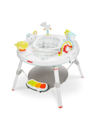 Silver Lining Cloud Baby's View 3 Stage Activity Center – Ages 4M+