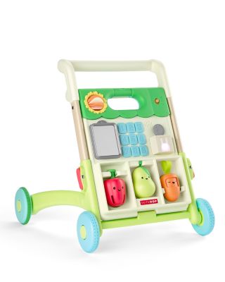 Farmstand 5 in 1 Grow Along Activity Walker Baby Toy - Ages 6M-5Y