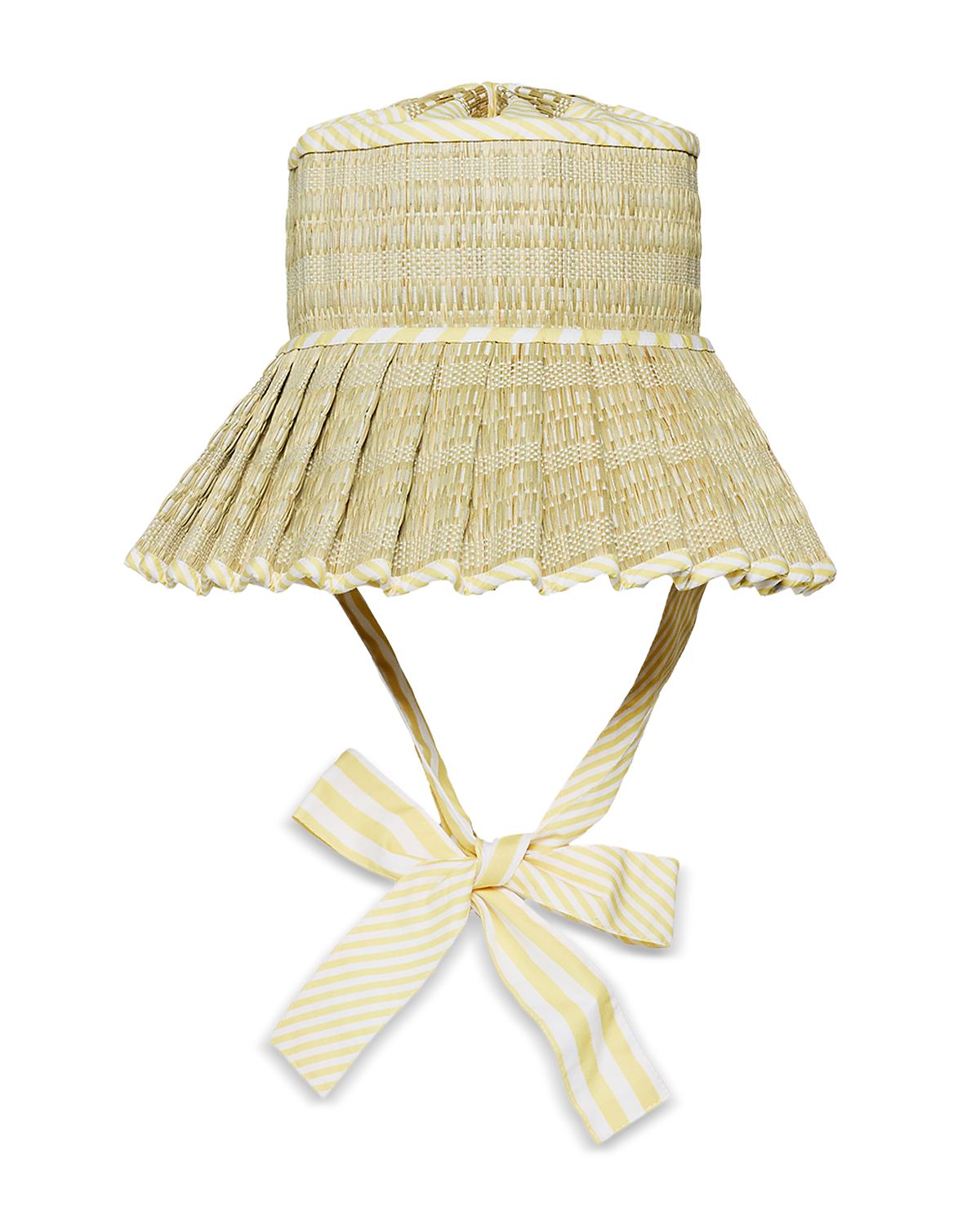Lorna Murray Luxe Ravello Packable Straw Hat