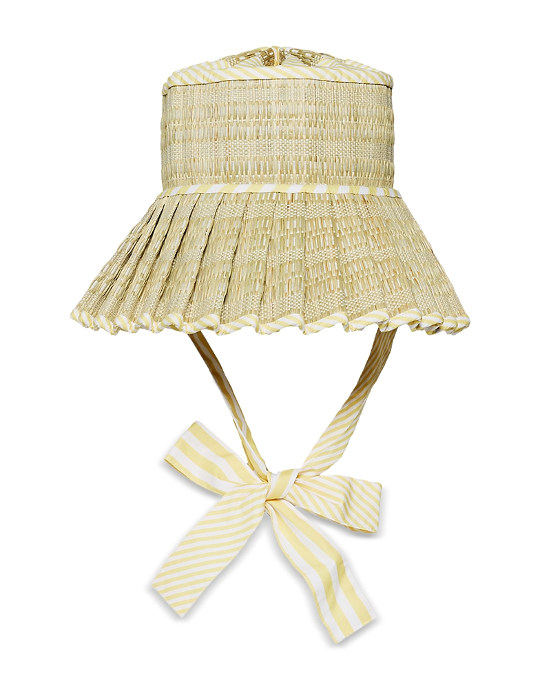 Lorna Murray Luxe Ravello Packable Straw Hat