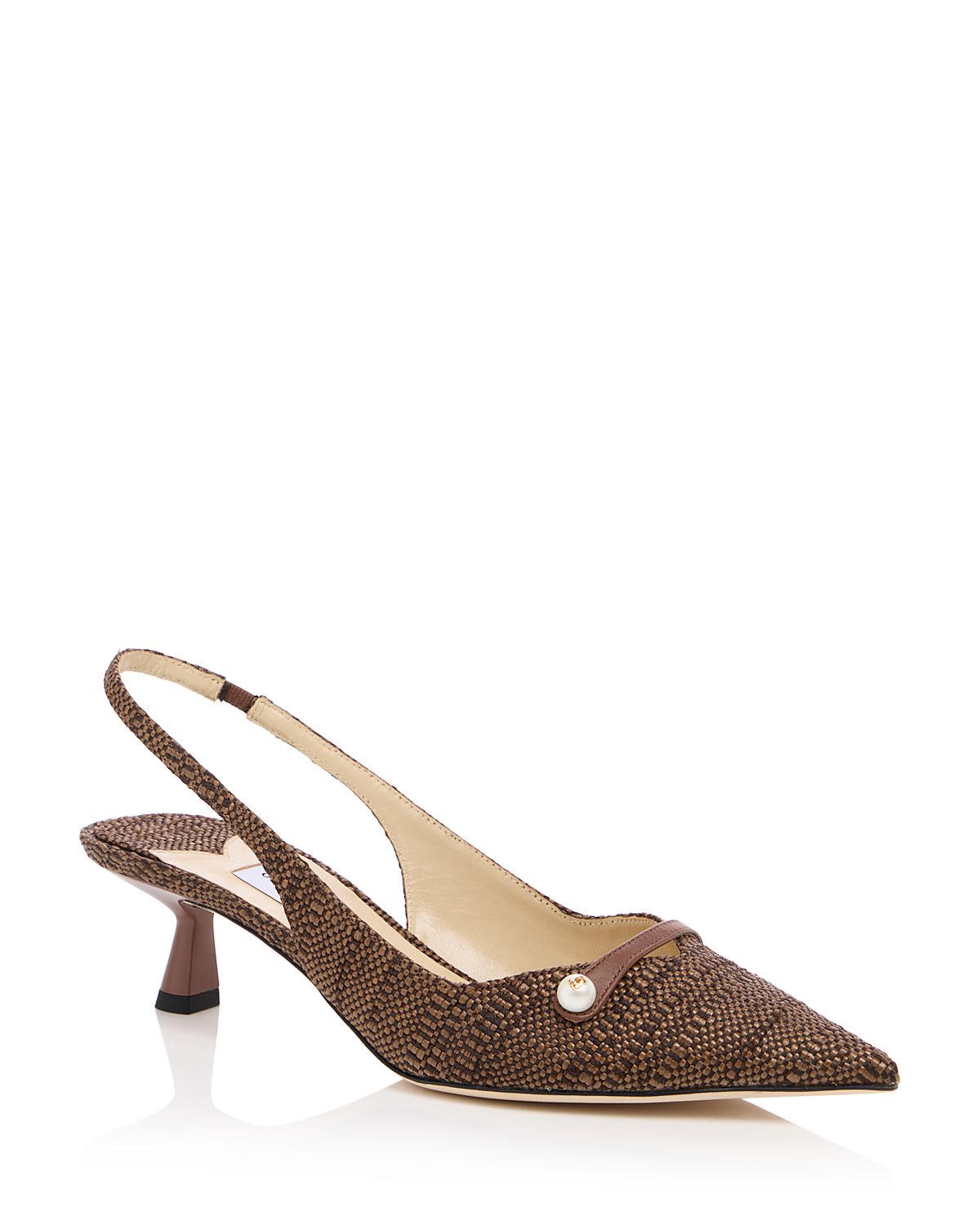 Jimmy Choo Women's Amita 45 Slingback Pumps