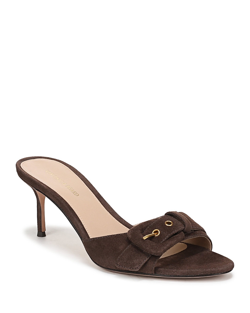 Veronica Beard Women's Tia Buckle Sandals