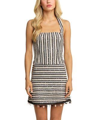 Moonlit Mini Dress