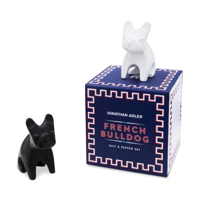 French Bulldog Salt & Pepper Shaker Set