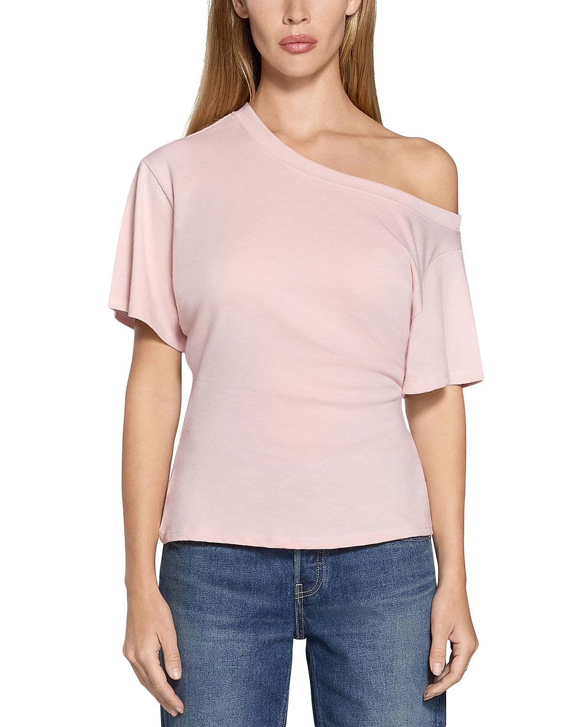 Eb Denim Elena Off-the-Shoulder Top
