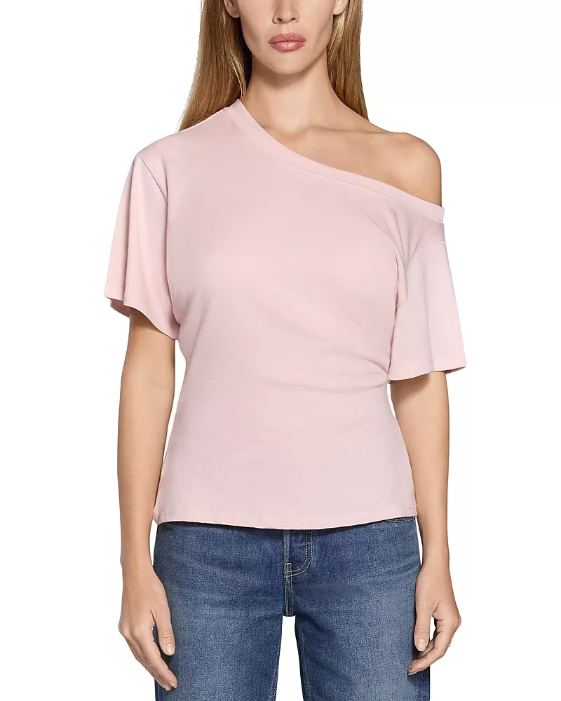 Eb Denim Elena Off-the-Shoulder Top