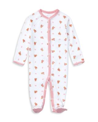 Girls' Layette Printed Footie - Baby