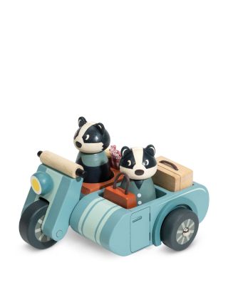 Badger Picnic Motorbike Ride