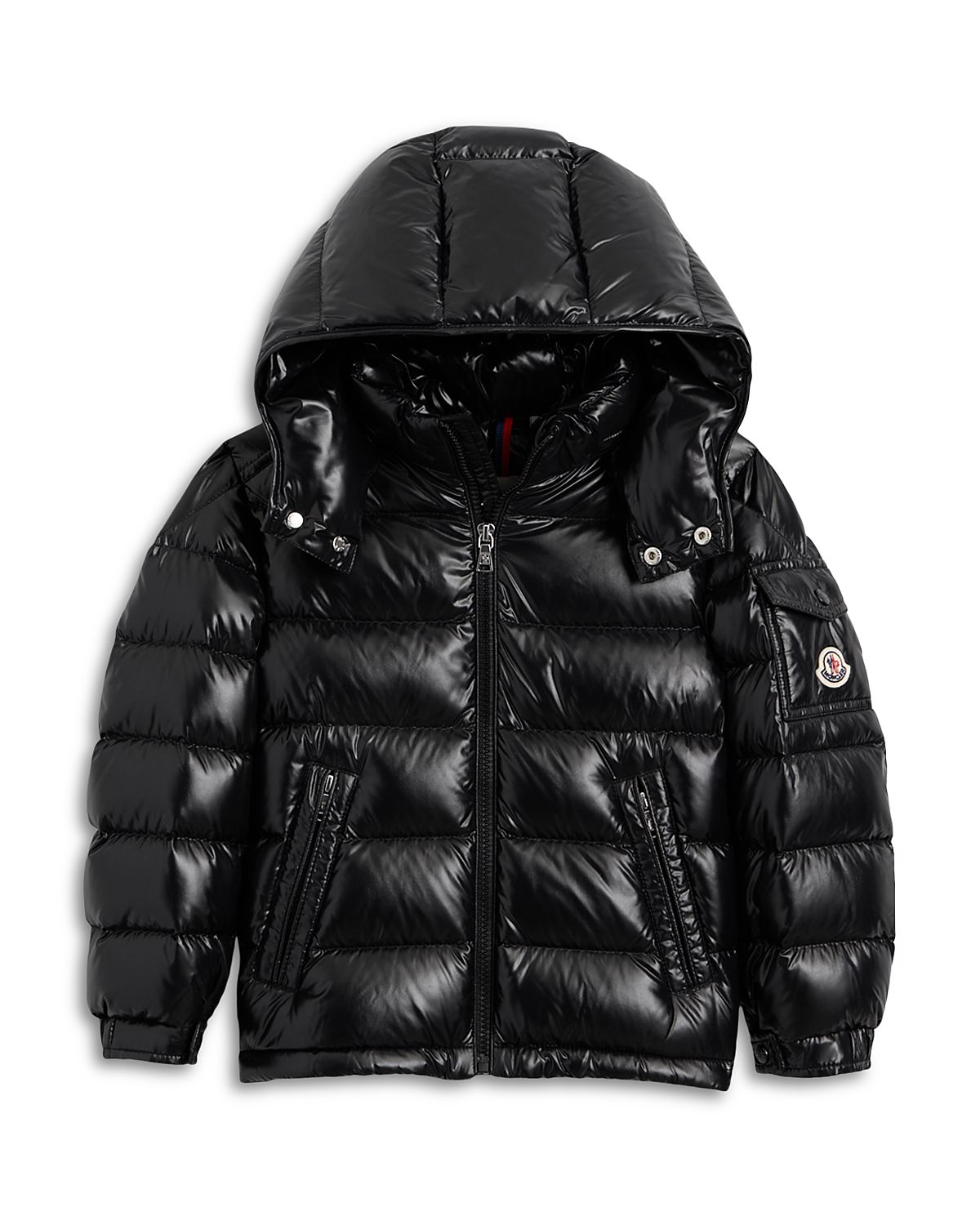 Moncler Boys' Maya Down Puffer Jacket - Little Kid, Big Kid
