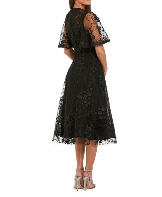 Black Dress With Flowers - Bloomingdale's