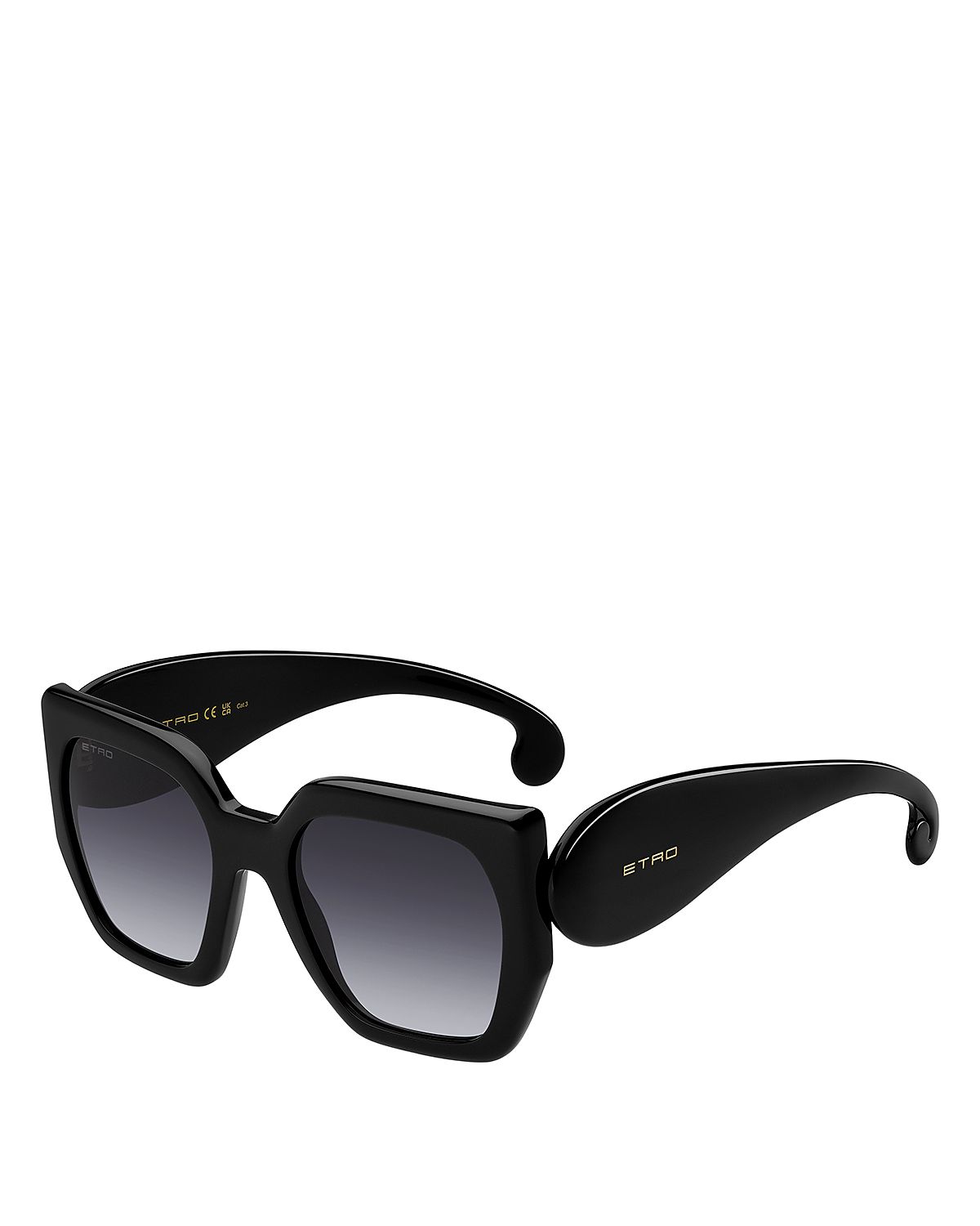 Etro Geometric Sunglasses, 54mm