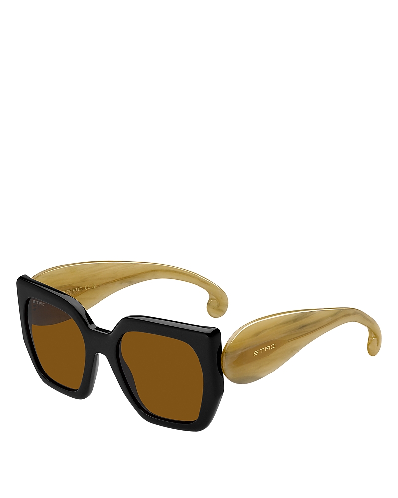 Etro Geometric Sunglasses, 54mm