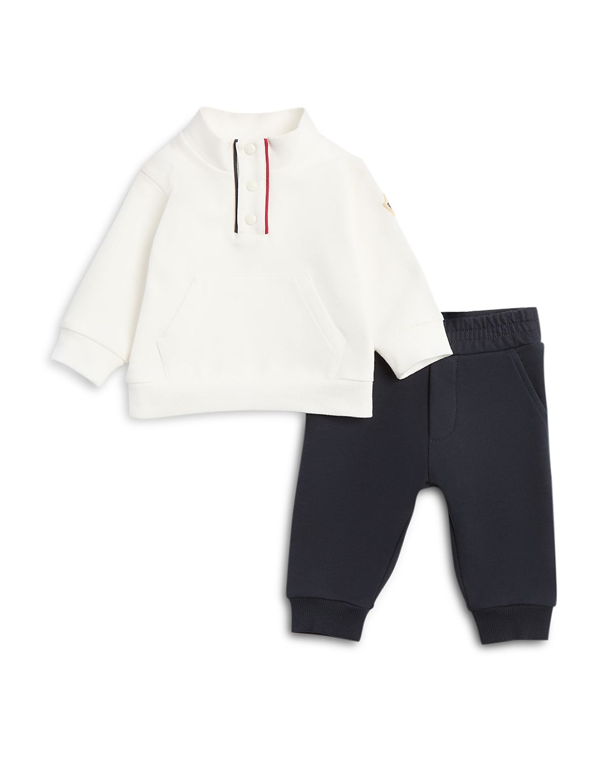Moncler Boys' Knit Shirt & Pants Set - Baby, Little Kid