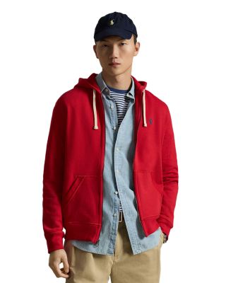 Classic Full-Zip Fleece Hoodie