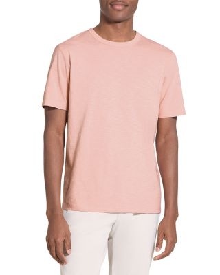 Essential Tee in Cosmos Slub Cotton