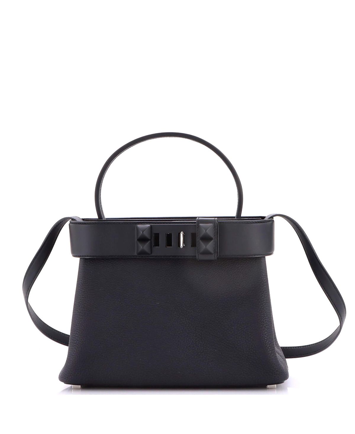Pre-Owned HERMES Medor Handbag Togo