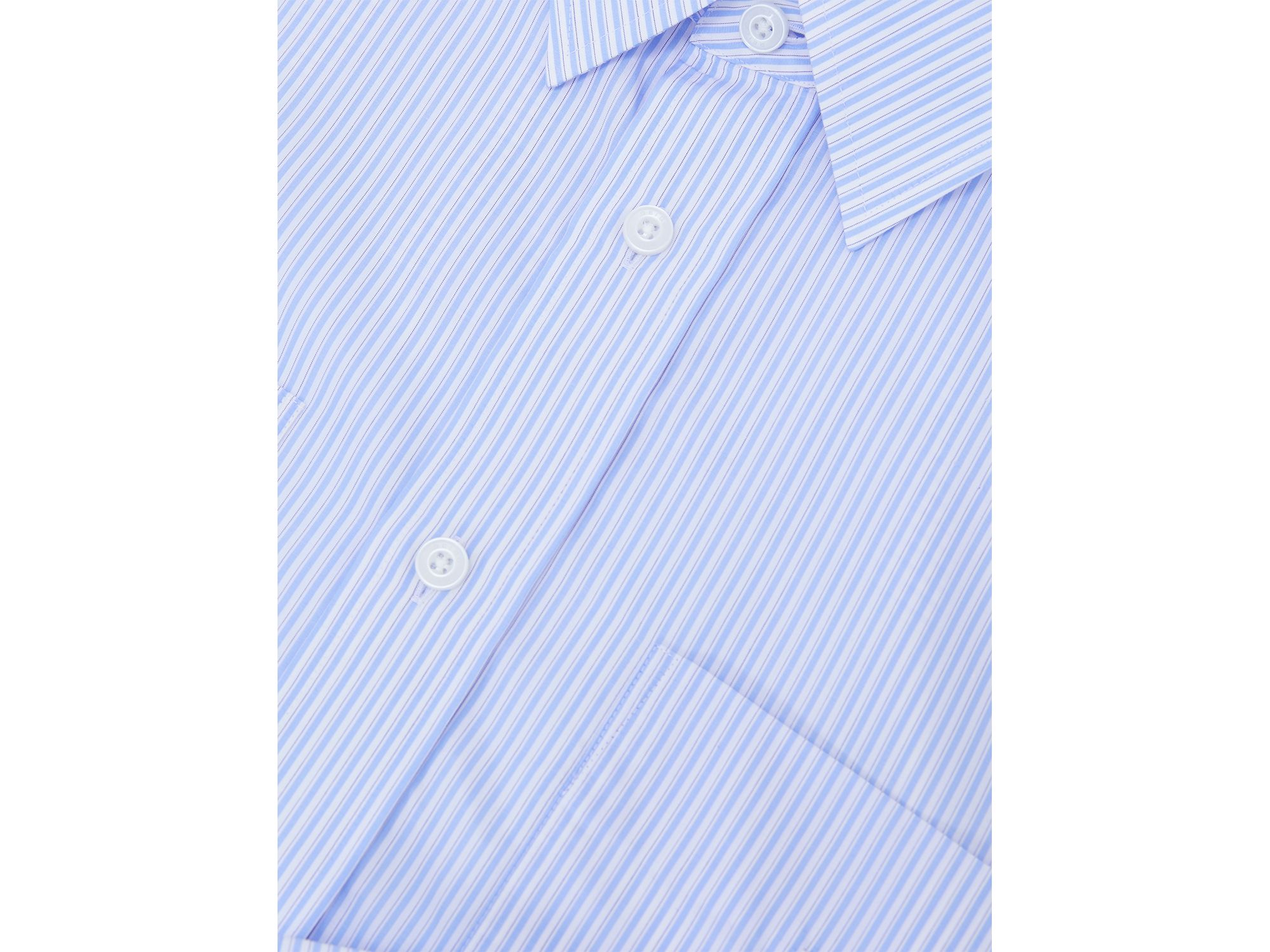 Ovante Long Sleeve Striped Overshirt — Image 5