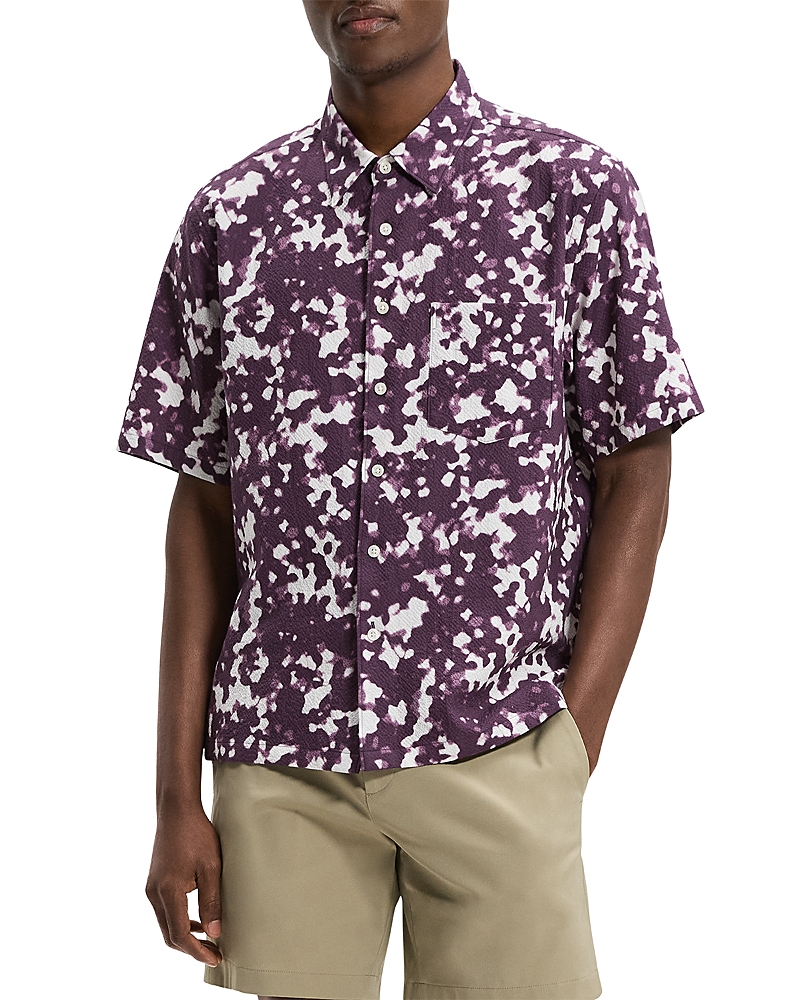 Theory Weekend Baltic Print Shirt