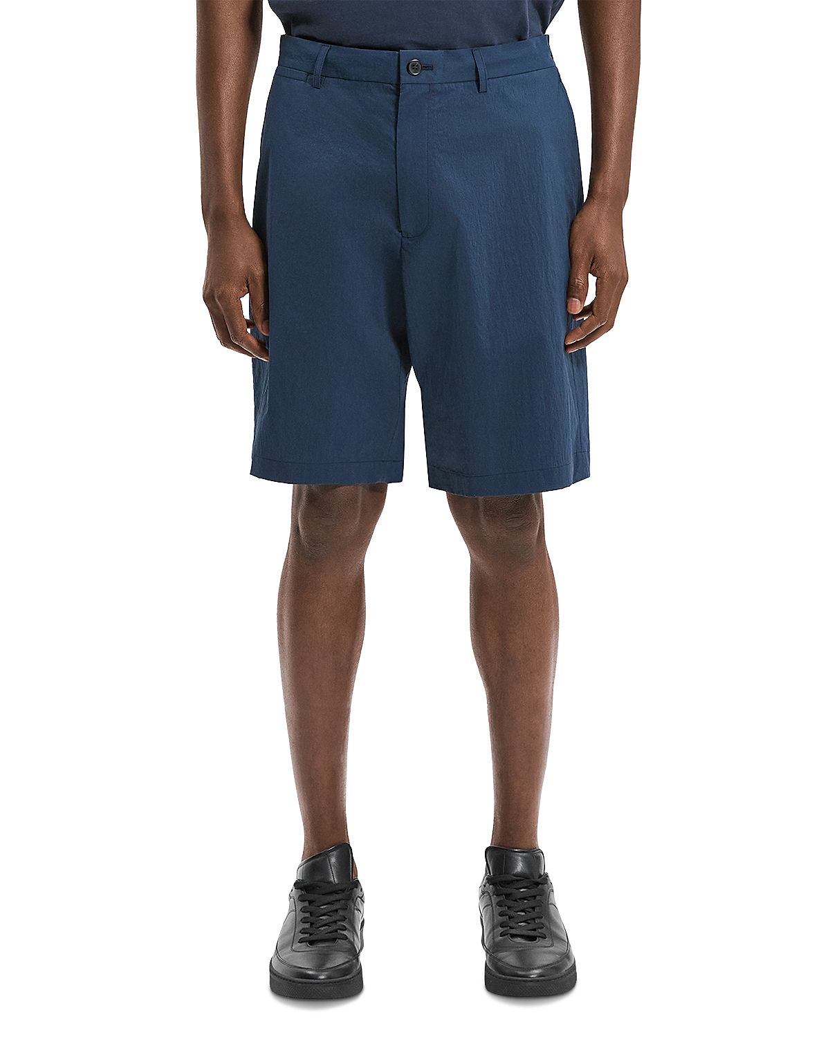 Theory Straight 9.5 Drawstring Shorts