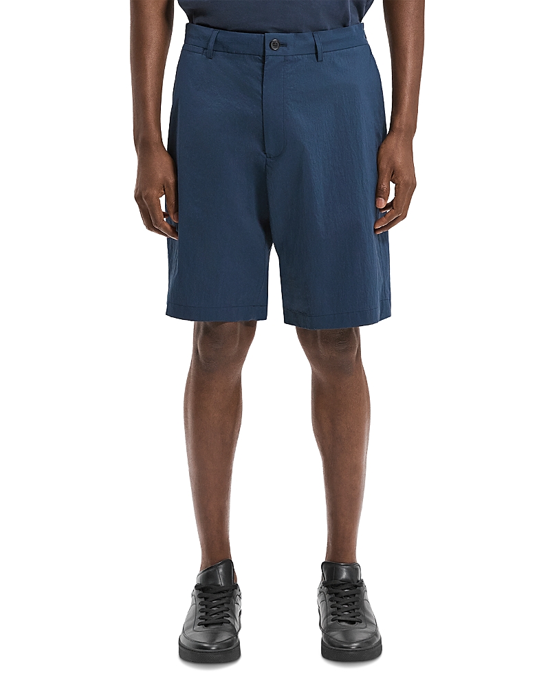 Theory Straight 9.5 Drawstring Shorts