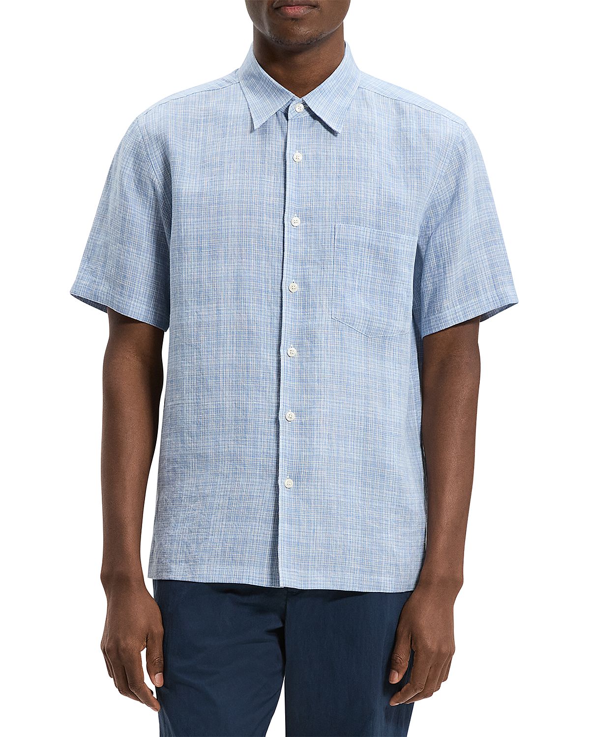 Theory Irving Short Sleeve Shirt