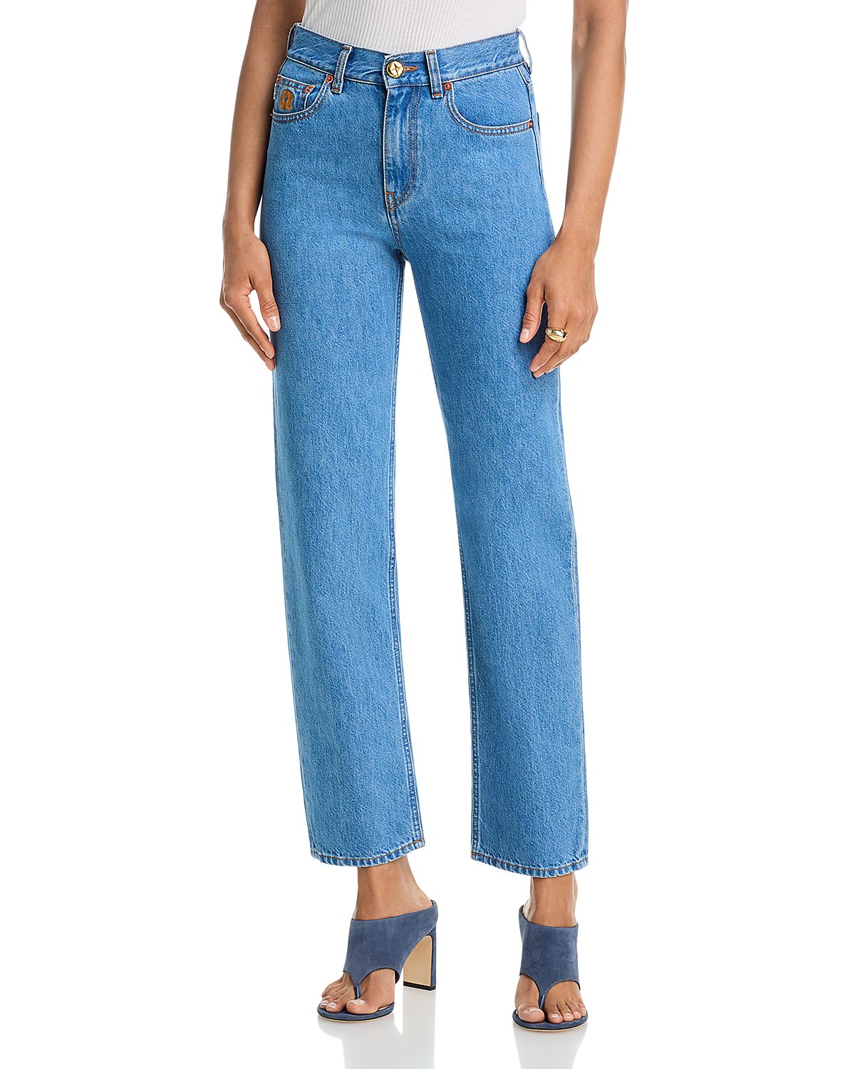 BLAZE Milano Narda Paso Straight Jeans