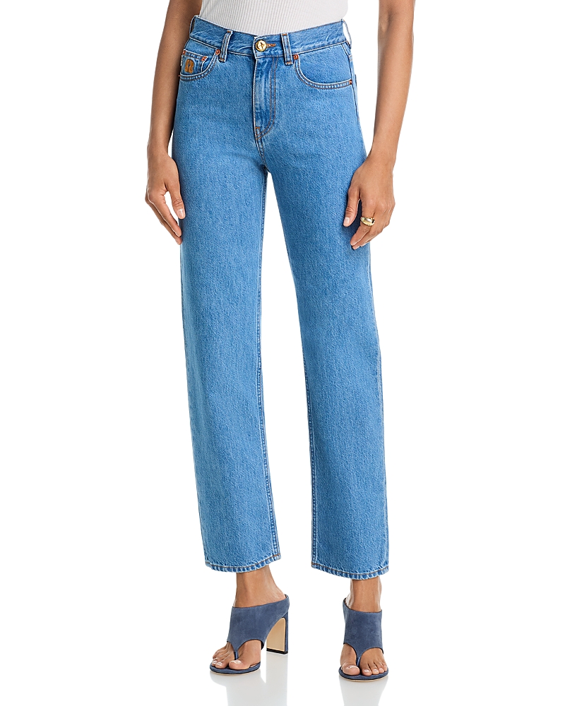 BLAZE Milano Narda Paso Straight Jeans in Maya