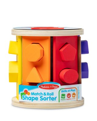 Match & Roll Shape Sorter