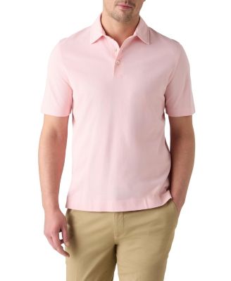 Robert Talbott Walker Short Sleeve Polo