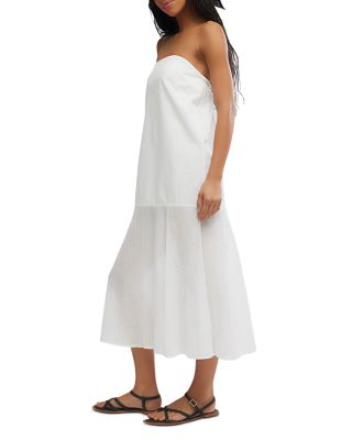 free people beaded maxi dress 1969 Boyd Clopton Couture Celestial Sun & Moon Beaded Sequin High-Slit main image 1