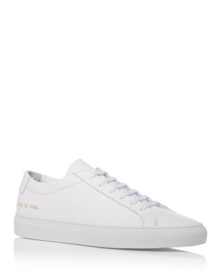 Men's Original Achilles Low Top White Sole 1658 Sneakers