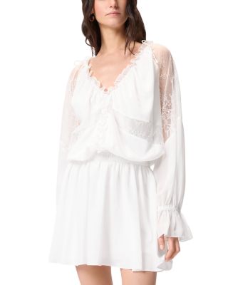 Aggie Crepe de Chine Dress