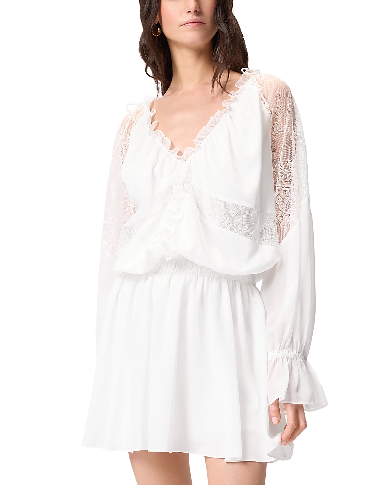 Pinko Aggie Crepe de Chine Dress