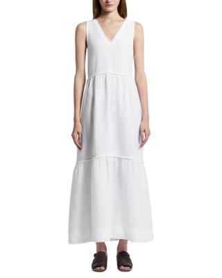 V Neck Maxi Dress