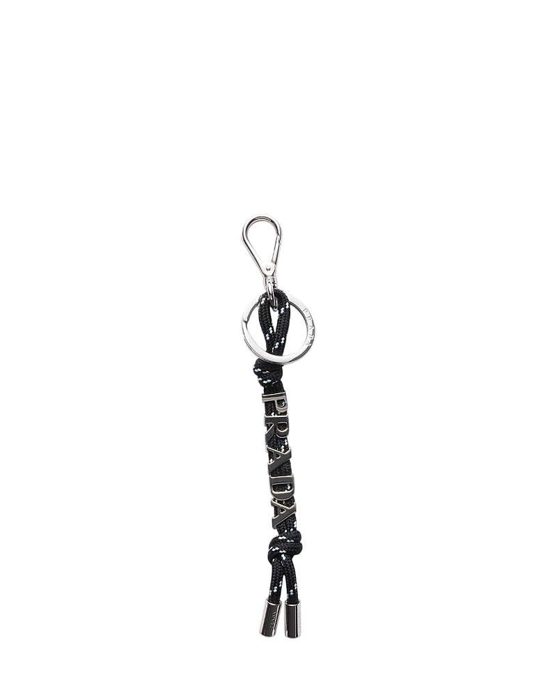 Prada Speedrock Cord Key Ring
