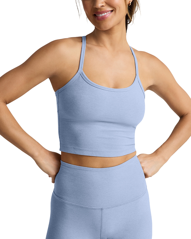 Beyond Yoga Spacedye Slim Racerback Cropped Tank